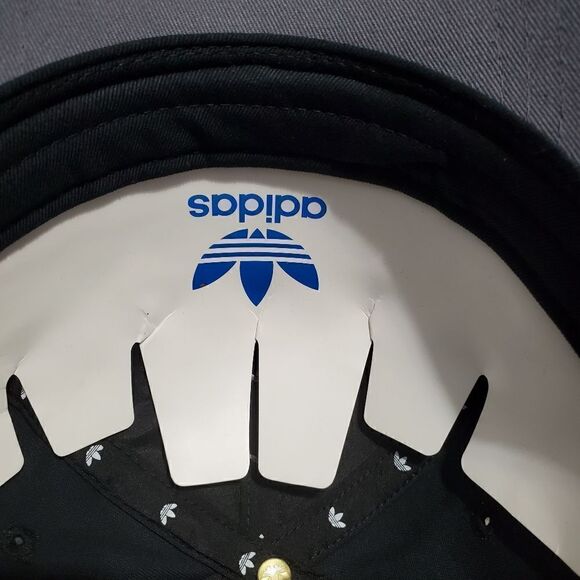 Adidas Originals Women Black Forum Strapback Cap Adjustable Hat NWT OSFA 5150896 - Picture 9 of 10